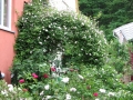 Rosenbogen Eingang